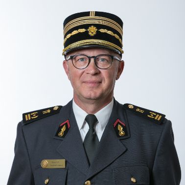 Generalsekretär - Serge HEILES