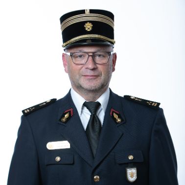 Generalkassierer - Claude MARSON