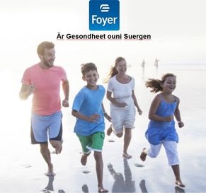 Gruppekrankevers&euml;cherung Foyer-Pompjeesverband