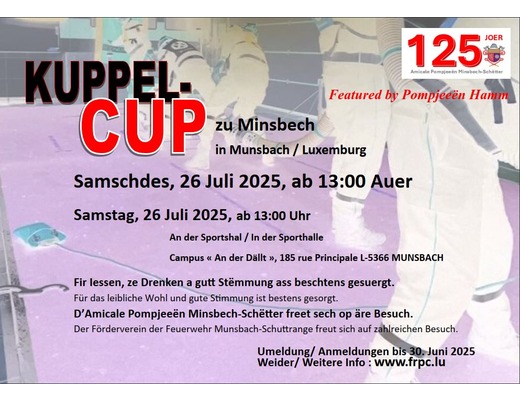 Kuppelcup zu Minbech