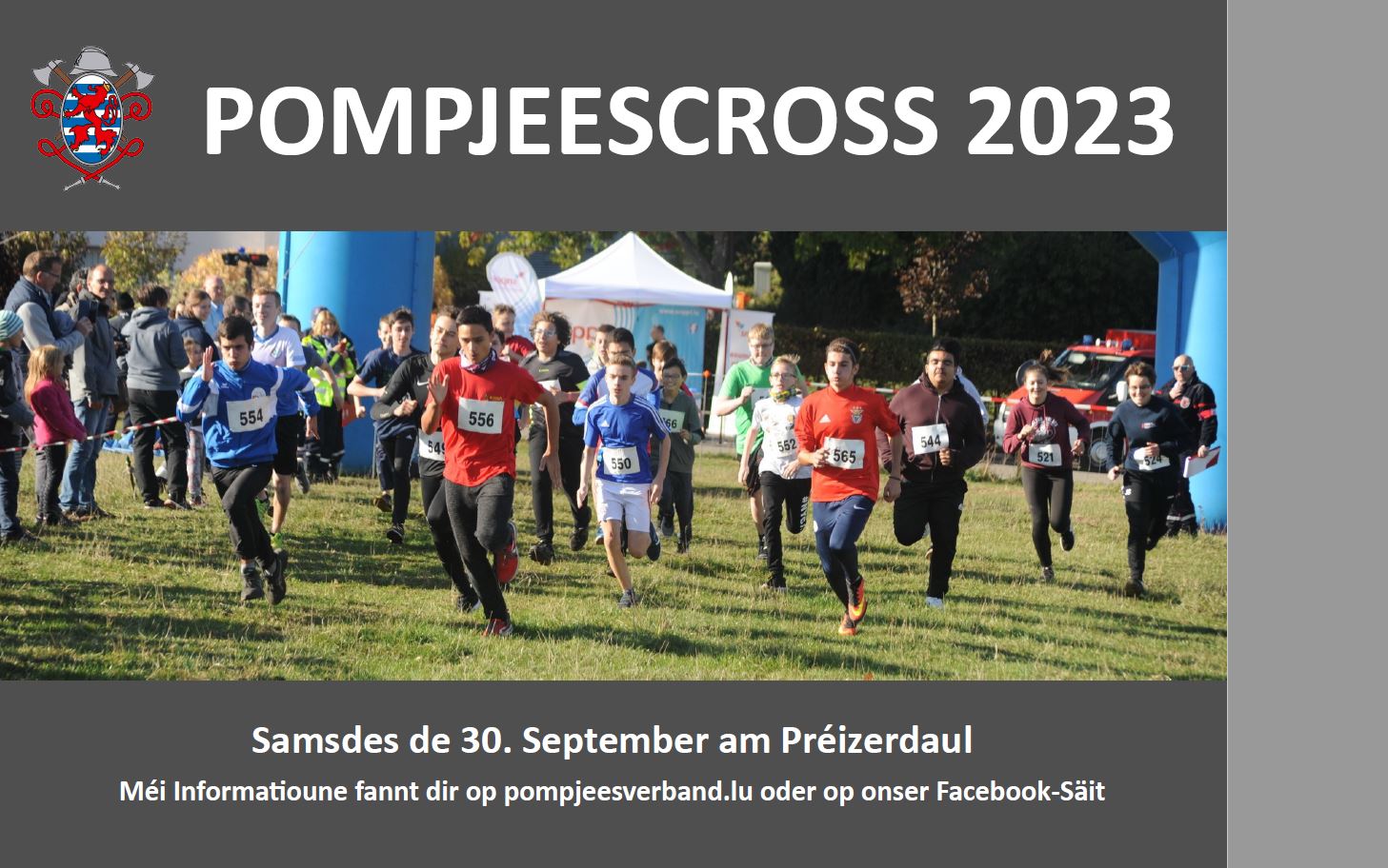 Pompjeescross am Préizerdaul