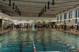 Nationale Schwimmmeisterschaften 2018 in Petingen