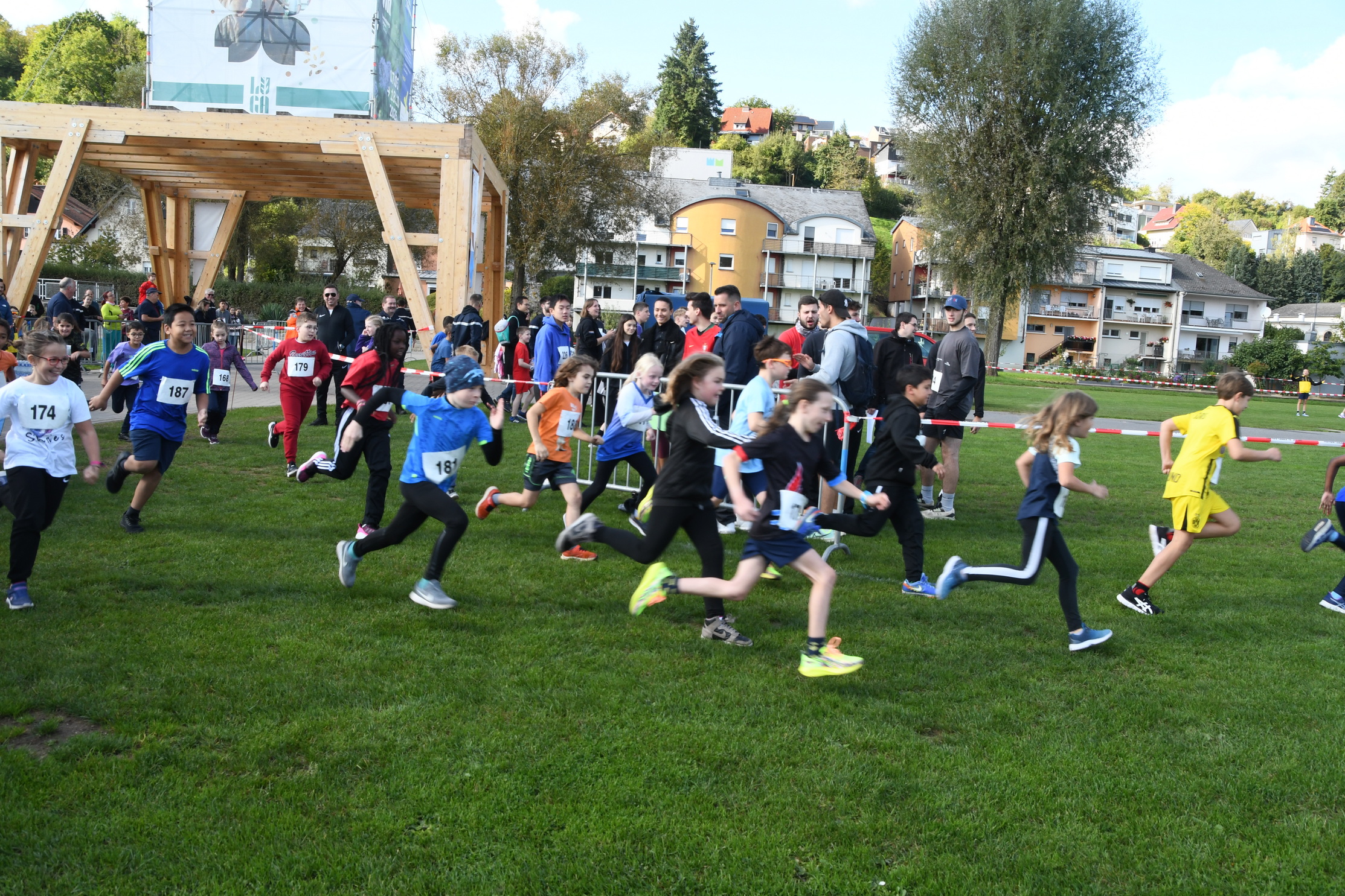 Nationaler Cross 2024 in Ettelbruck