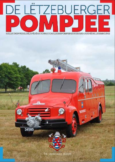 L&euml;tzebuerger Pompjee 05/2025