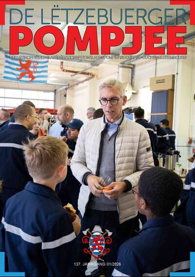 L&euml;tzebuerger Pompjee 01/2026